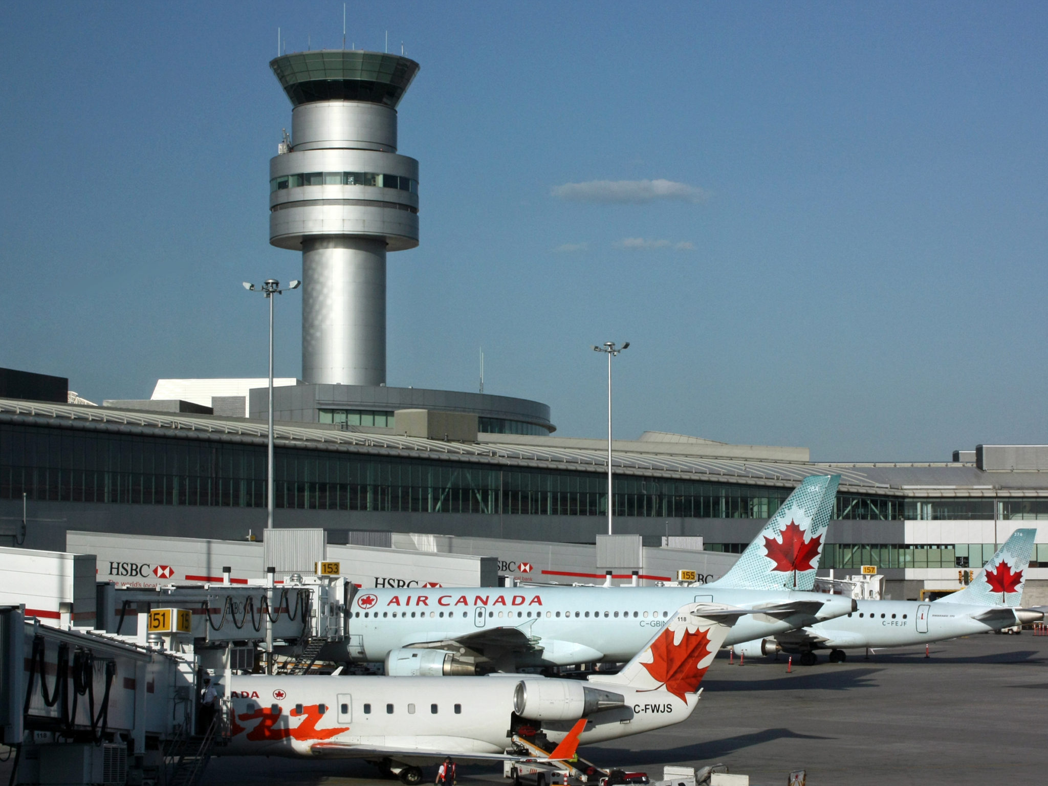 Toronto International Airport Cancun Airport