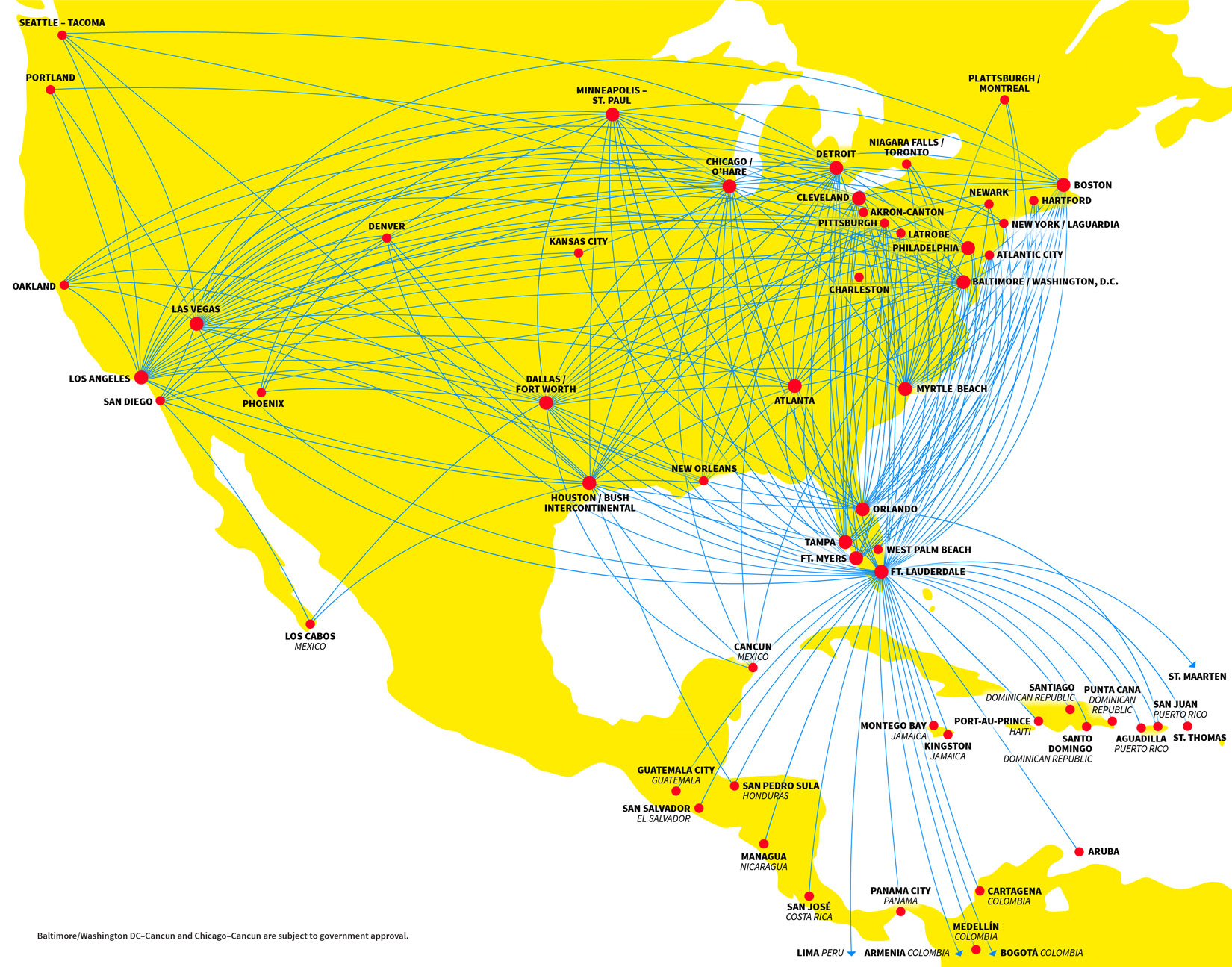 Flight Connections At The Cancun Airport | Cancun International Airport