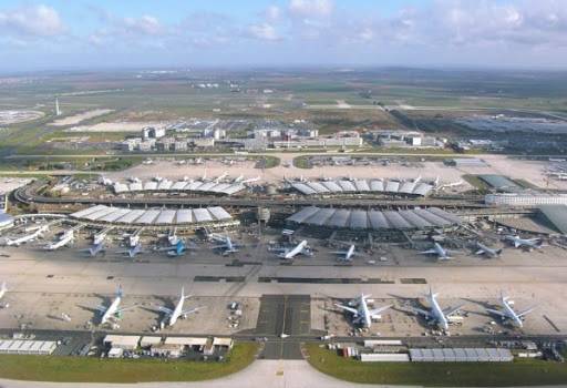 map charles de gaulle international airport        <h3 class=