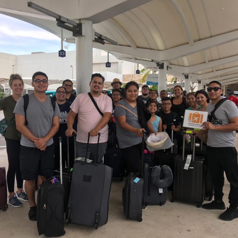 cancun group transportation