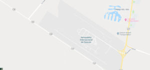 alamo cancun airport address