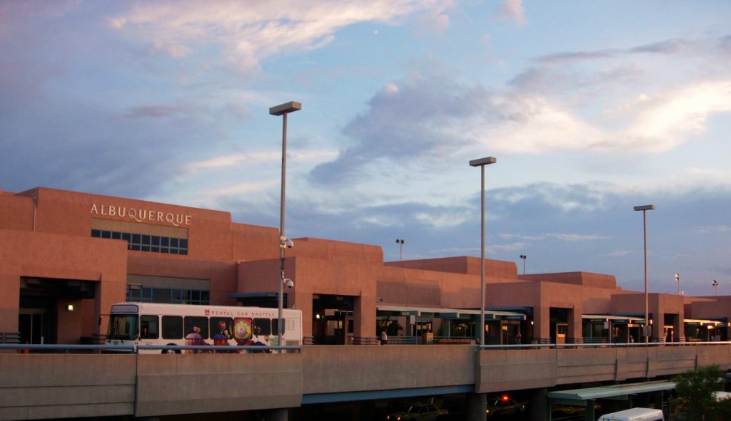 Albuquerque International Airport - Cancun Airport