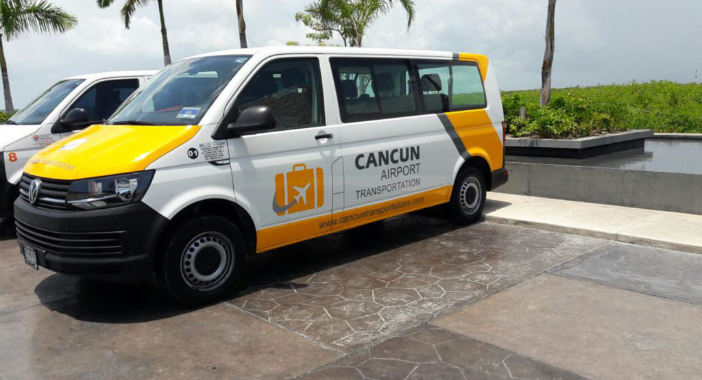 transportation from cancun to hotel