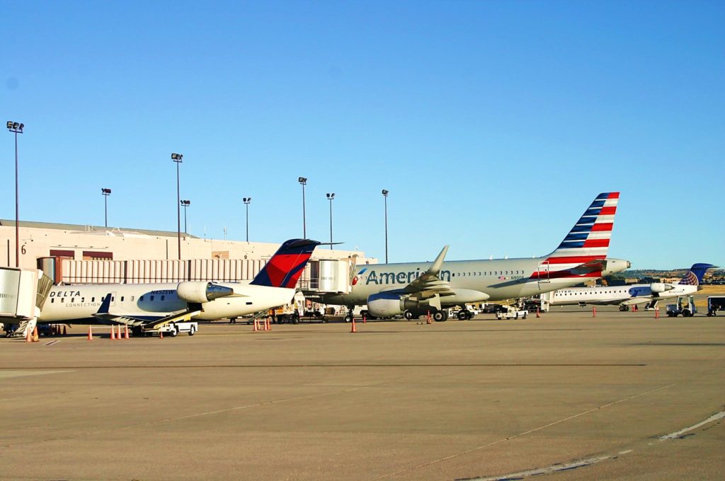 Colorado Springs Airport - Cancun Airport