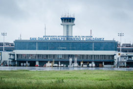 El Salvador International Airport - Cancun Airport