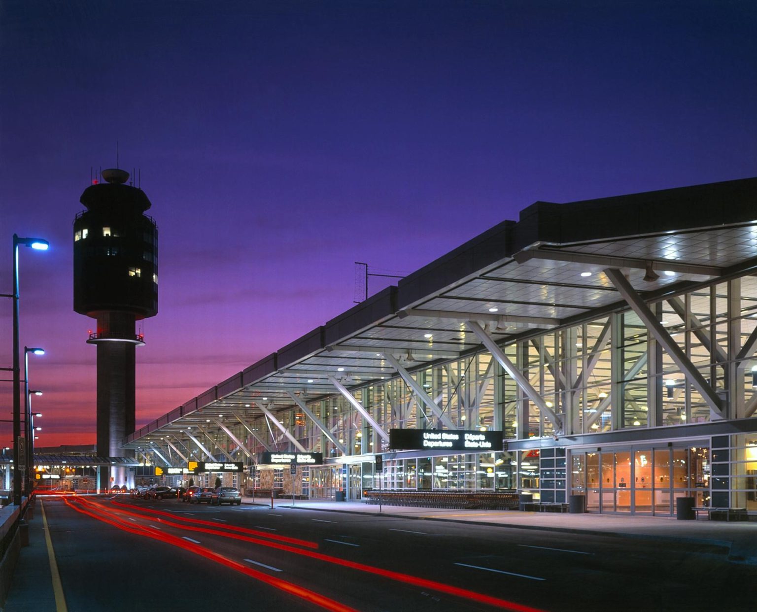 Vancouver International Airport - Cancun Airport