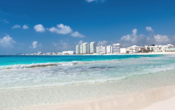 Most Popular Spring Break Destinations in Mexico - Cancun Airport