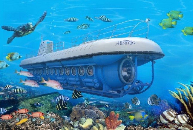 Atlantis Cozumel submarine Tour | Cozumel Tours | What to do |
