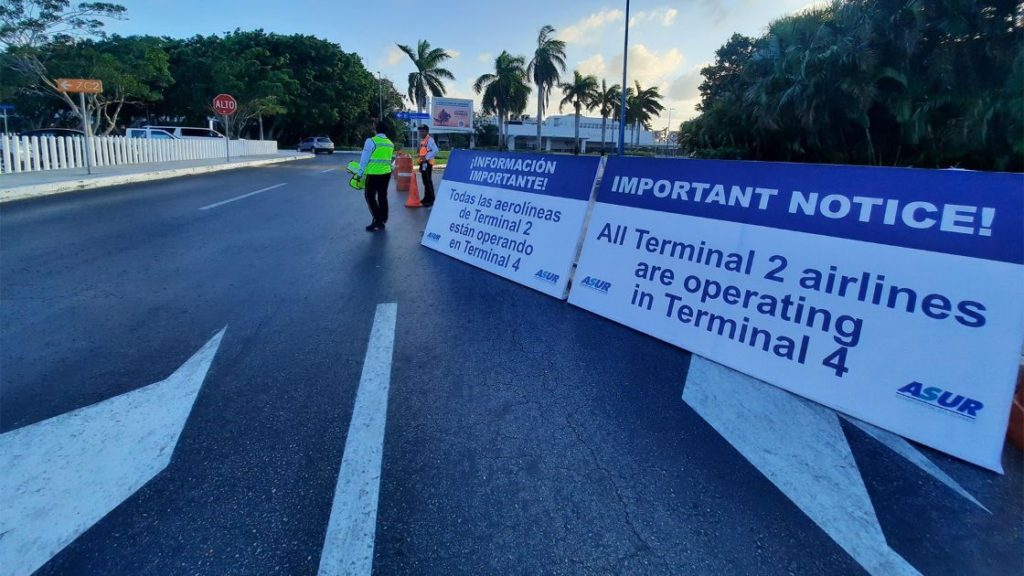 Cancun Airport Announces Closure Of Terminals Latest News   Cancun Airport Announces Closure Of Terminals 1 1024x576 