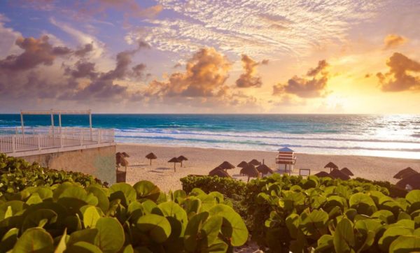 beach near cancun airport