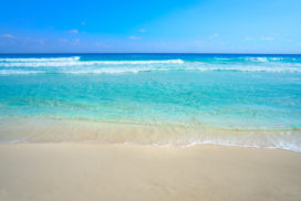 beach near cancun airport