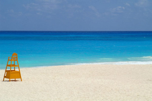 cancun airport to beach