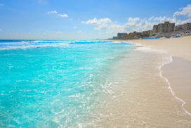 beach near cancun airport