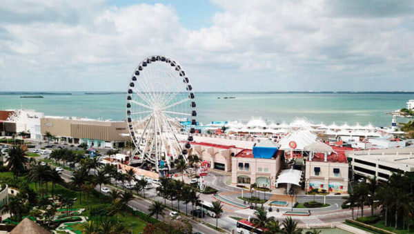 Cancun Hotel Zone - Cancun Airport