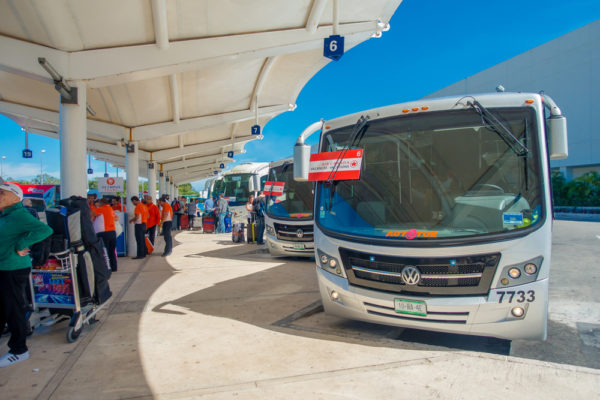 bus cancun airport to tulum