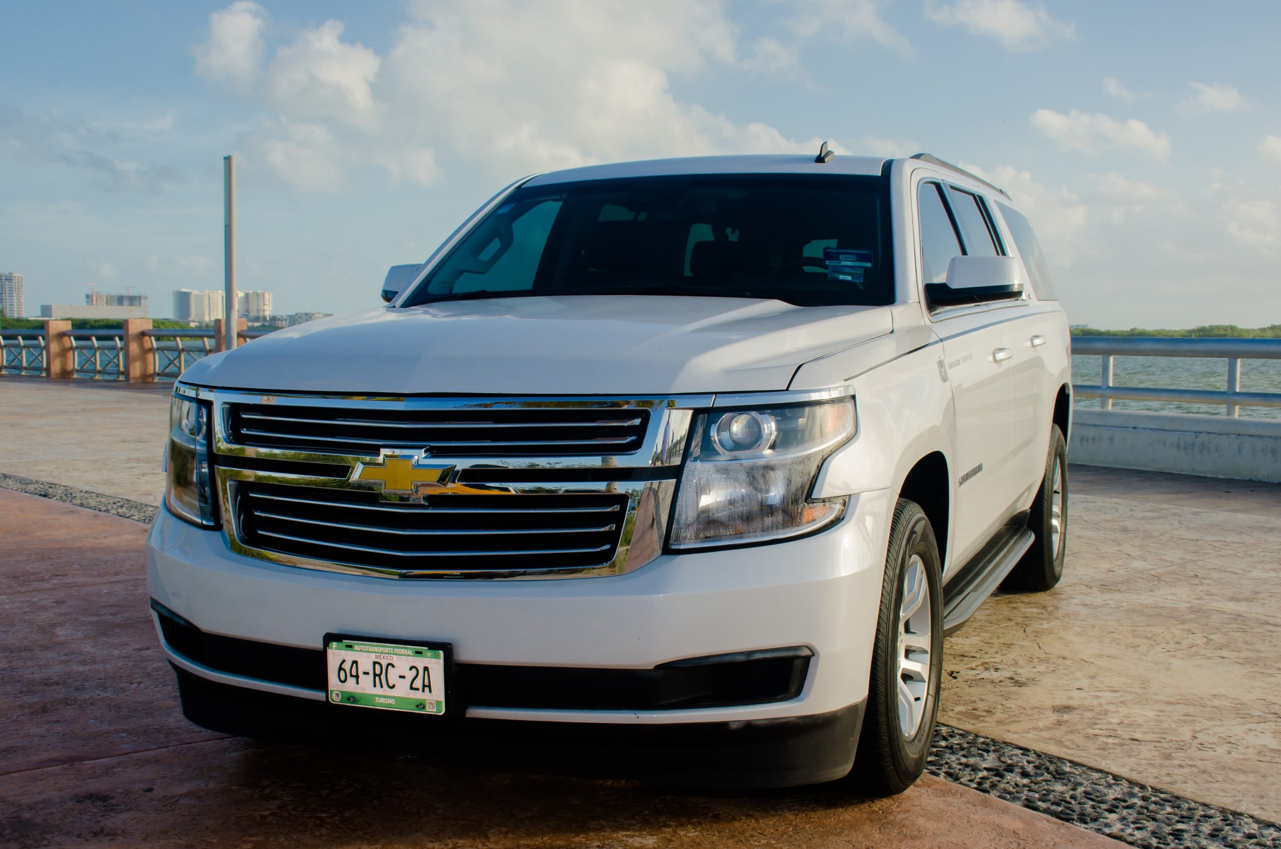 luxury transportation cancun airport