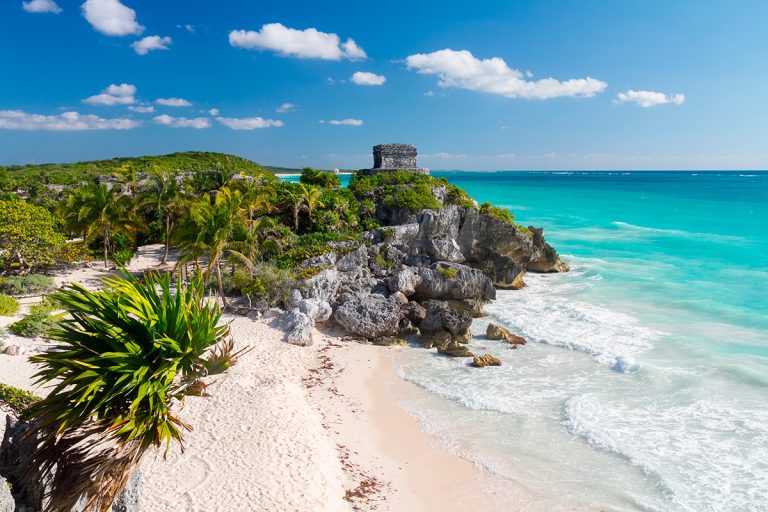 Reasons to visit Tulum - Cancun Airport