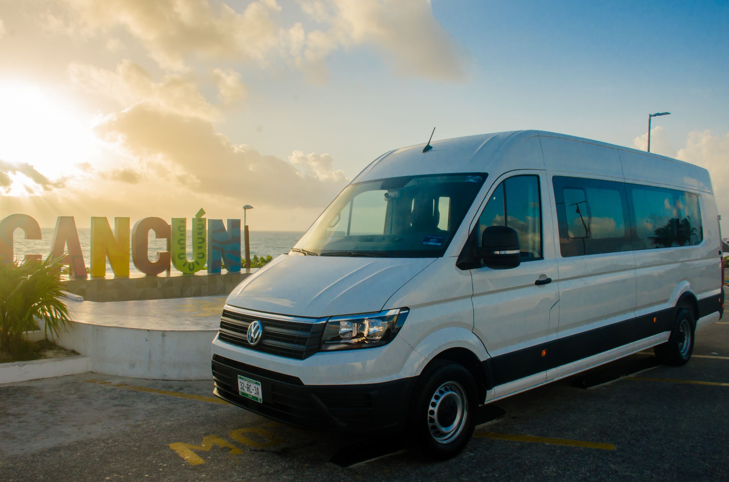 cancun airport transfer to excellence playa mujeres