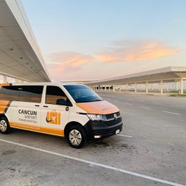 cancun airport car return