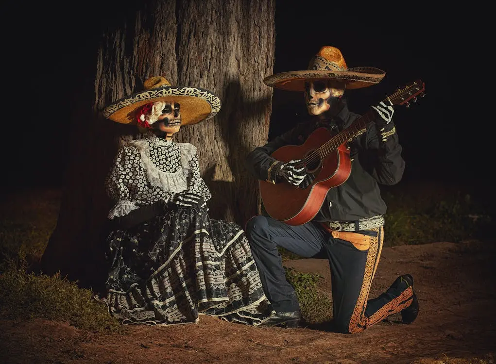 Day of the Dead at Ava Resort Cancun 