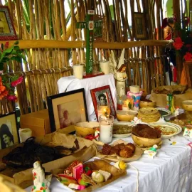 Hanal Pixan, mayan tradition