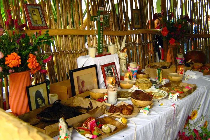 Hanal Pixan, mayan tradition 