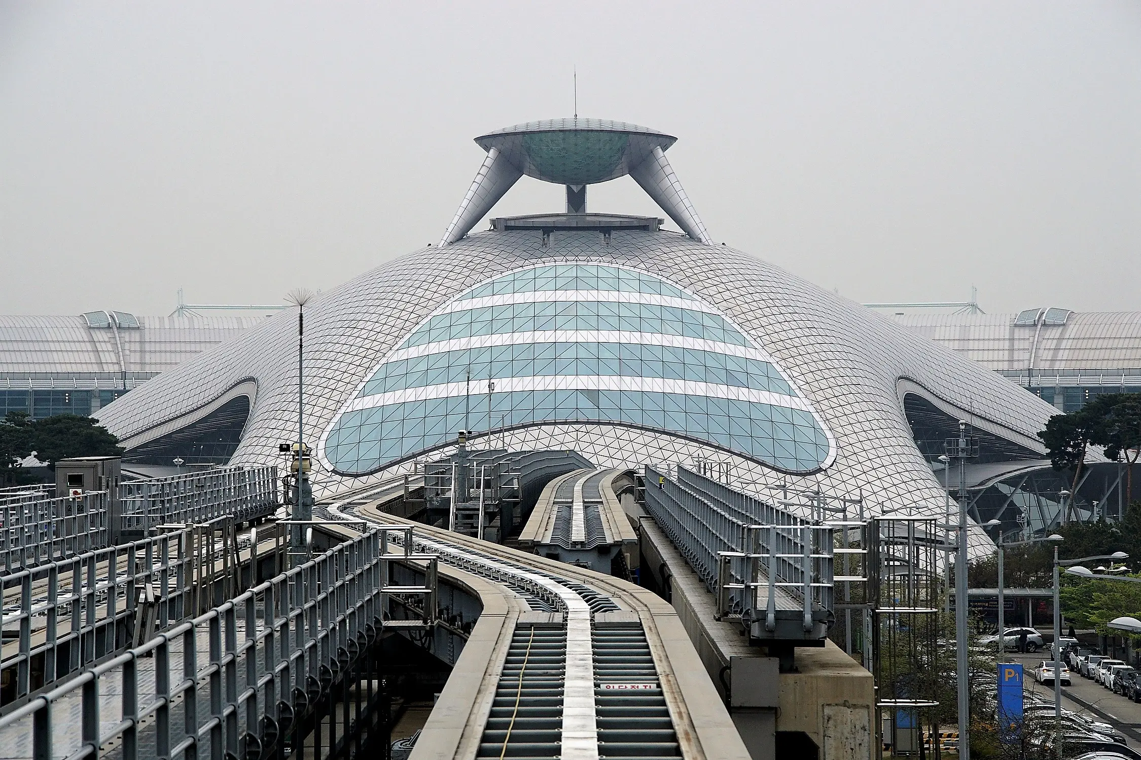 Incheon International Airport, one of the 10 best airport in the world