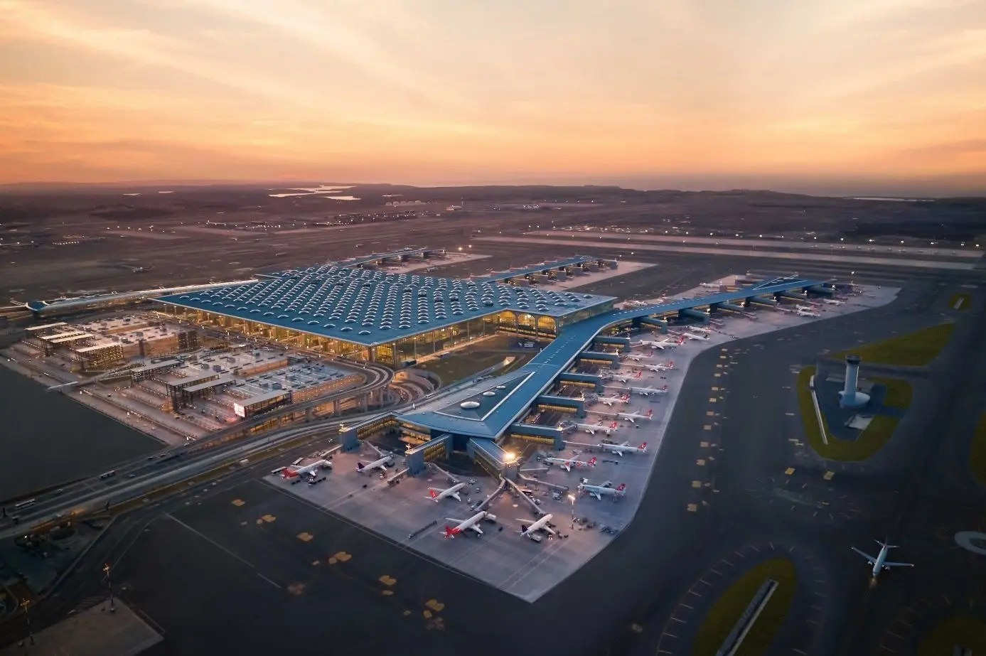 Istanbul Airport, one of the 10 best airport in the world