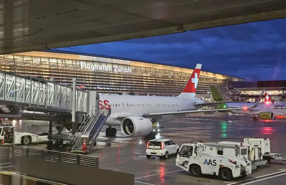 Zurich Airport, one of the 10 best airport in the world