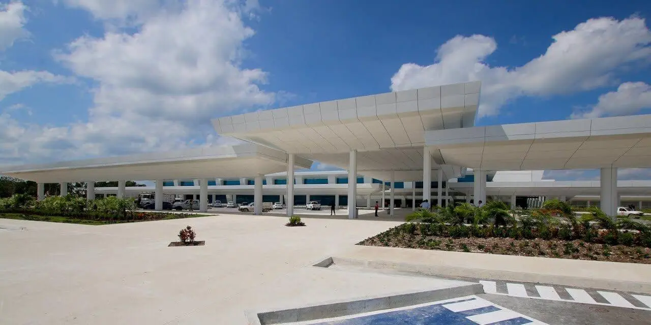 Terminal 4 at Cancun Airport