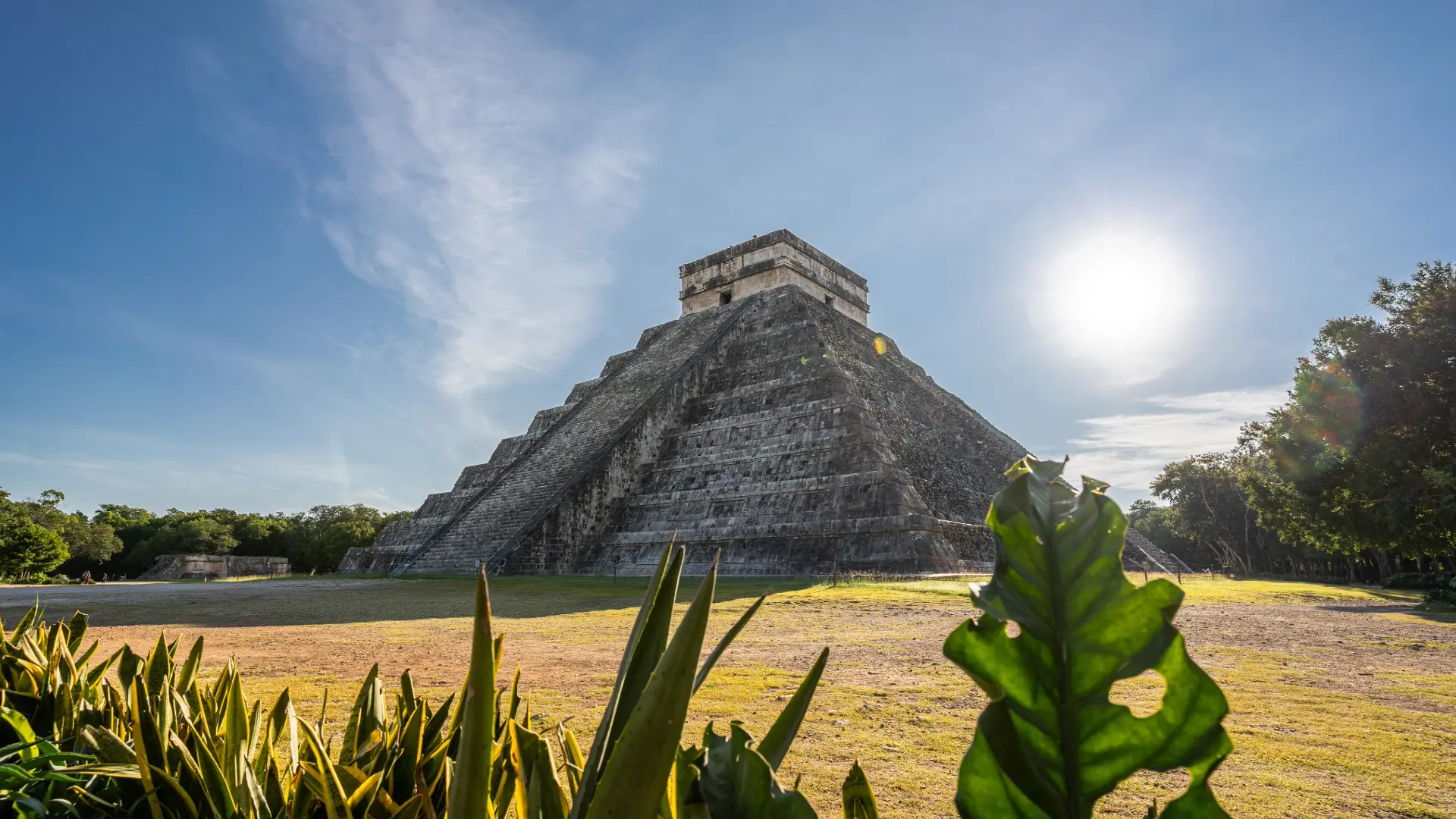 Chichen Itzá, one of the New Wonders Of the World and World Heritage