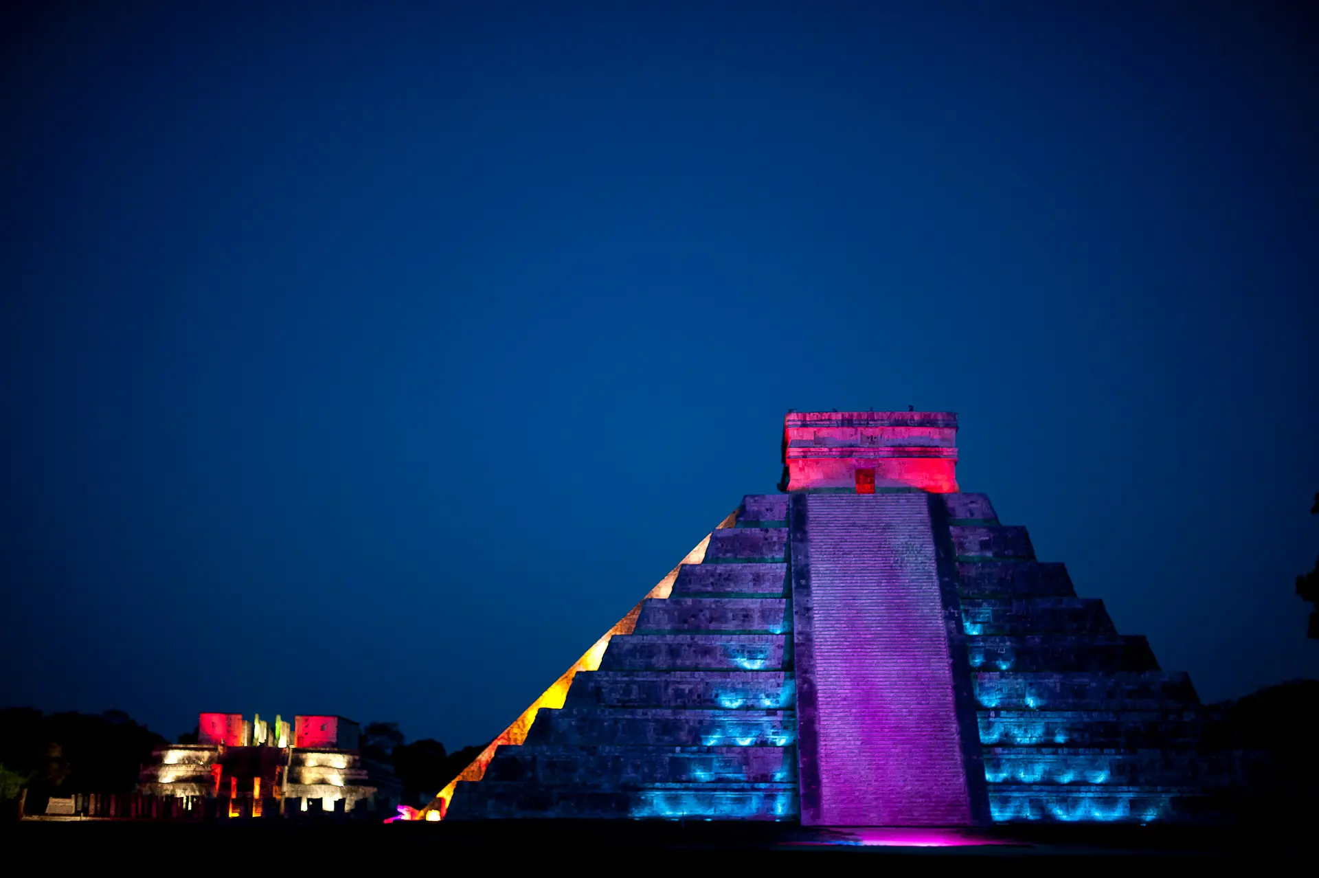 Kukulkan Nights - Light Show Chichen Itza 